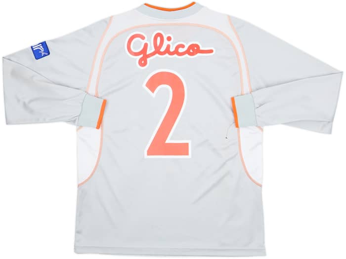 2005-06 Shimizu S-Pulse Away L/S Shirt #2 - 9/10 - (L)