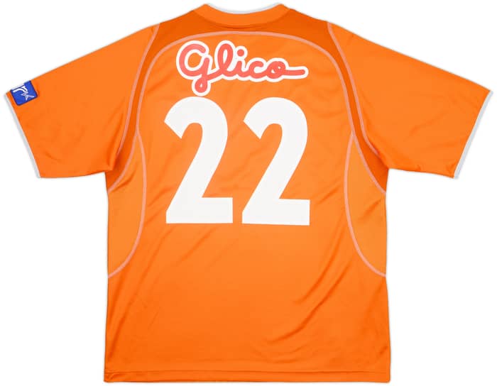 2005-06 Shimizu S-Pulse Home Shirt #22 - 9/10 - (XL)