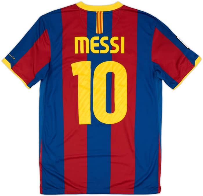 2010-11 Barcelona Home Shirt Messi #10 - 5/10 - (M)