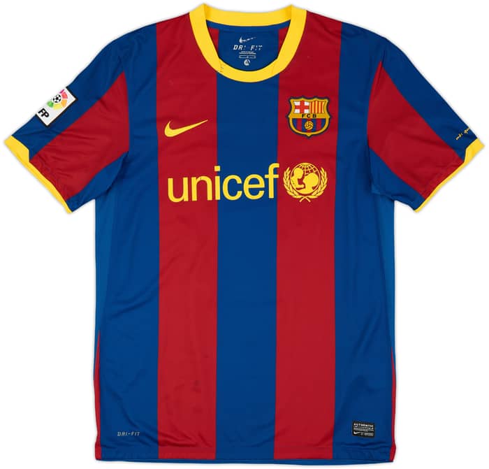 2010-11 Barcelona Home Shirt Messi #10 - 5/10 - (M)