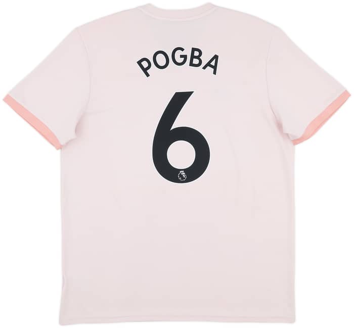 2018-19 Manchester United Away Shirt Pogba #6 - 8/10 - (XL)