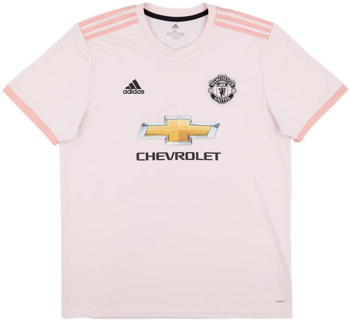 2018-19 Manchester United Away Shirt Pogba #6 - 8/10 - (XL)