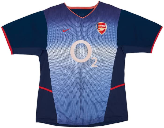 2002-04 Arsenal Away Shirt Henry #14 - 7/10 - (L)