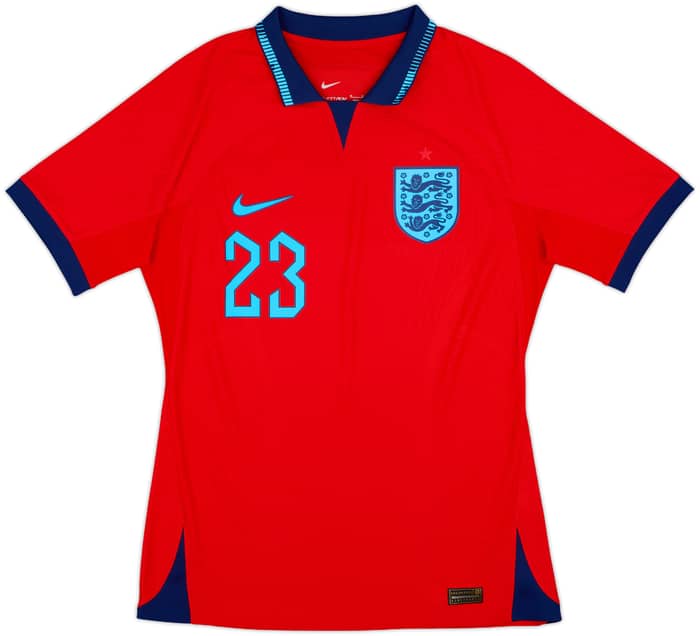 2022-23 England Player Issue Away Shirt #23 - 10/10 - (M)