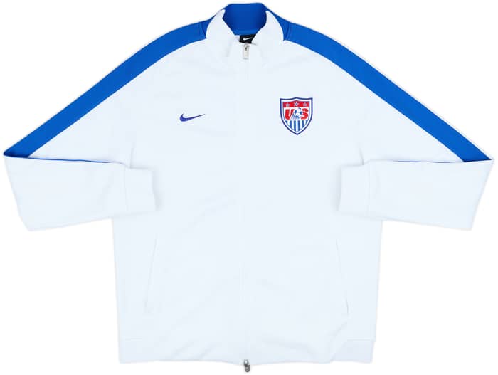 2014-15 USA Nike Track Jacket - 9/10 - (L)