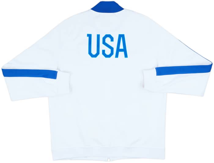 2014-15 USA Nike Track Jacket - 9/10 - (L)