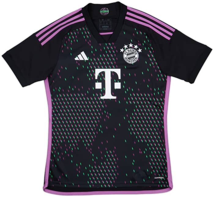2023-24 Bayern Munich Away Shirt Muller #25 - 6/10 - (M)
