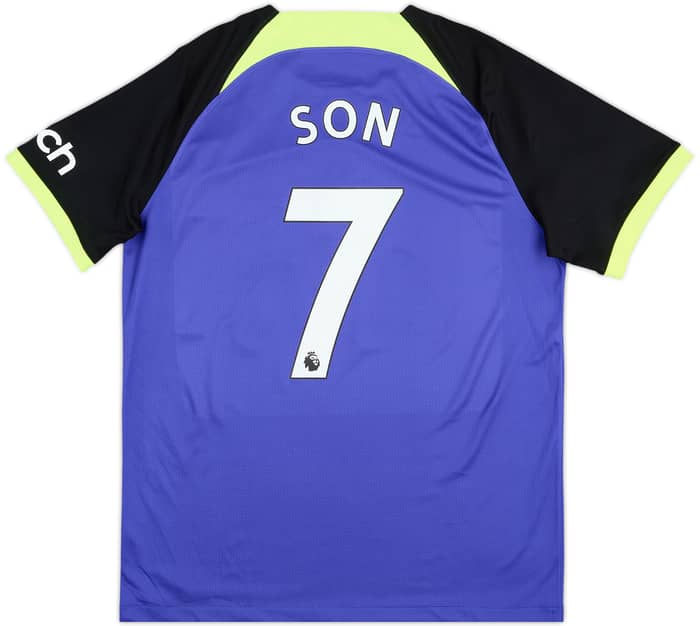 2022-23 Tottenham Away Shirt Son #7 - 9/10 - (L)