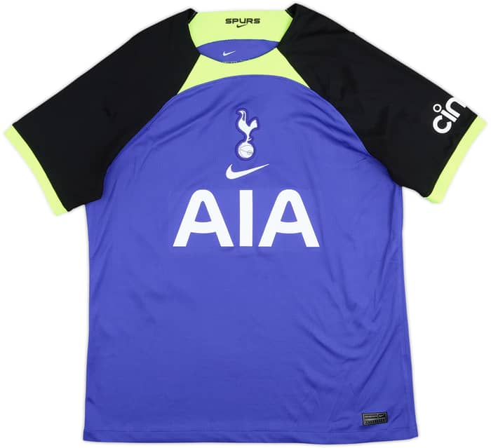 2022-23 Tottenham Away Shirt Son #7 - 9/10 - (L)