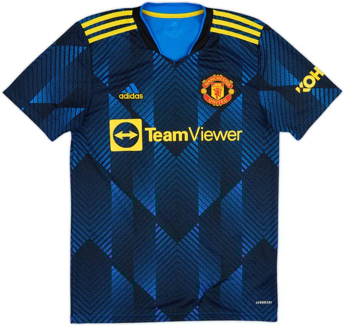 Camiseta de la tercera equipación del Manchester United 2021-22 Ronaldo #7 - 6/10 - (S)
