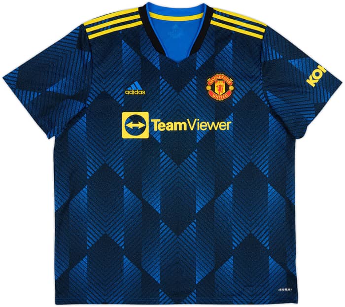 2021-22 Manchester United Tercera Camiseta Ronaldo #7 - 9/10 - (XXL)