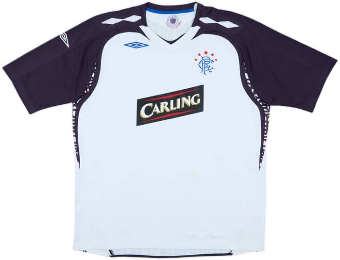 2007-08 Rangers Away Shirt - 6/10 - (XXL)