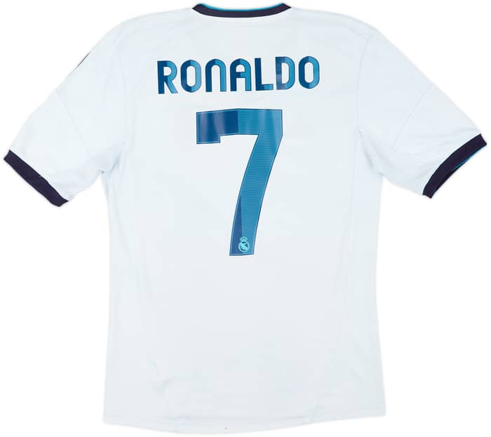 2012-13 Real Madrid Home Shirt Ronaldo #7 - 5/10 - (S)