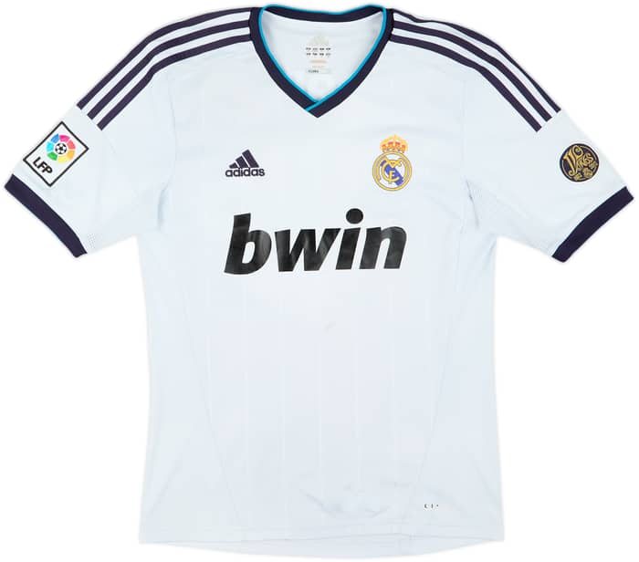 2012-13 Real Madrid Home Shirt Ronaldo #7 - 5/10 - (S)