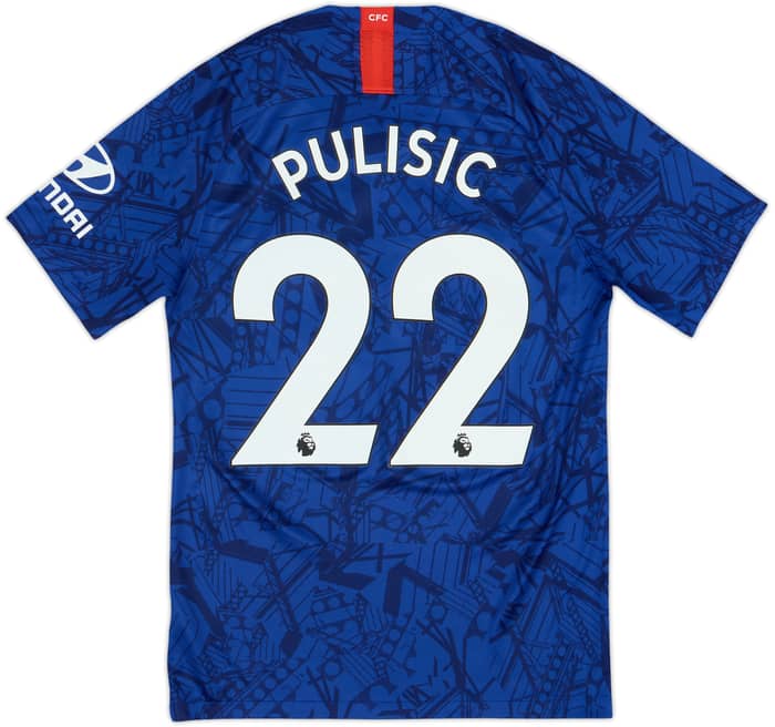 2019-20 Chelsea Camiseta Local Pulisic #22 - 8/10 - (S)