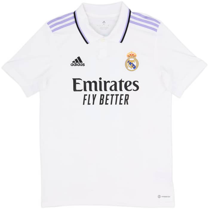 2022-23 Real Madrid Home Shirt Kroos #8 - 8/10 - (M)