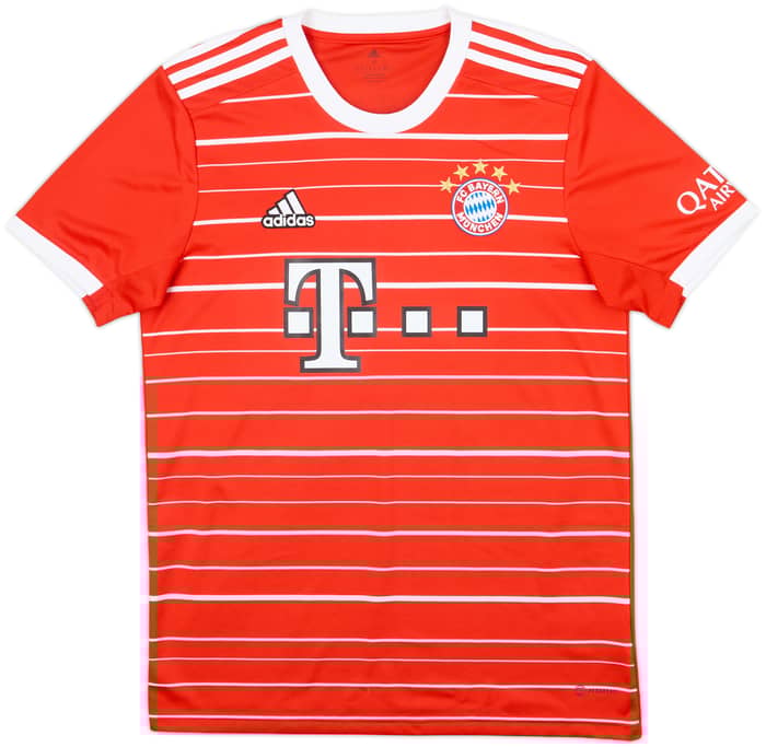 2022-23 Bayern Munich Home Shirt Musiala #42 - 9/10 - (M)