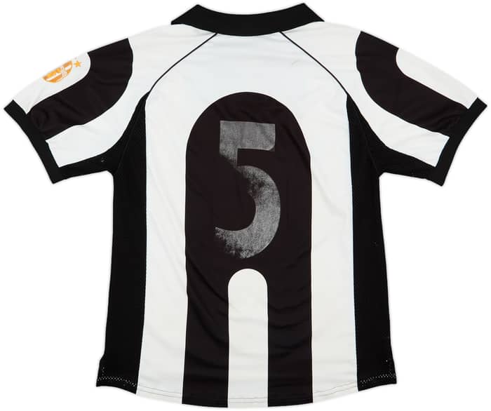 1997-98 Juventus Centenary Home Shirt #5 - 5/10 - (M)