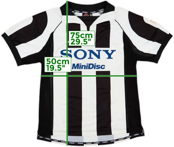 1997-98 Juventus Centenary Home Shirt #5 - 5/10 - (M)