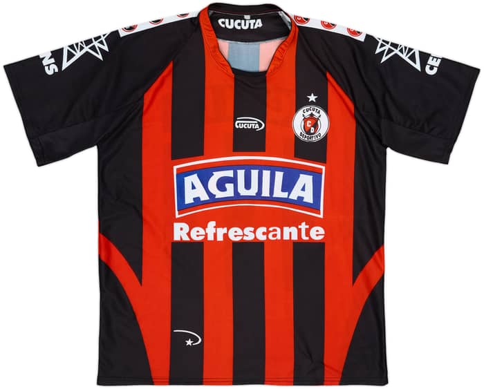 2007 Deportivo Cucuta Supporters Shirt - 8/10 - (L)