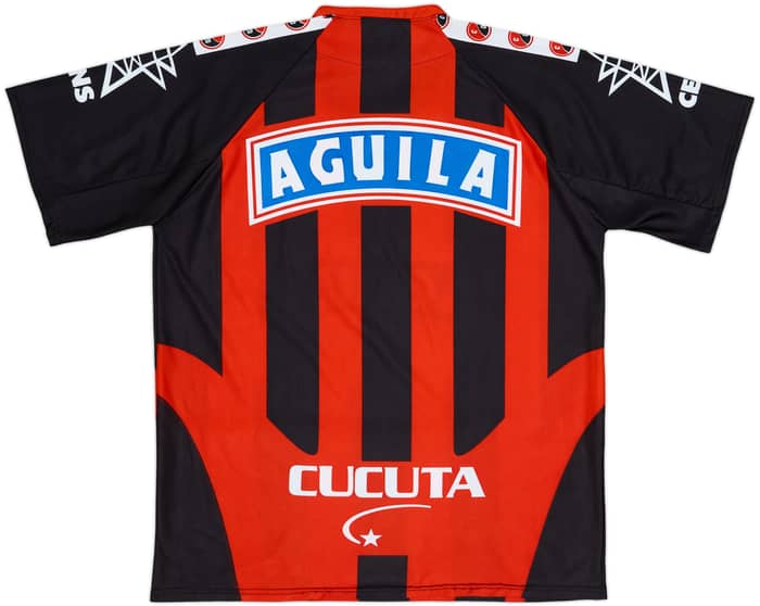 2007 Deportivo Cucuta Supporters Shirt - 8/10 - (L)