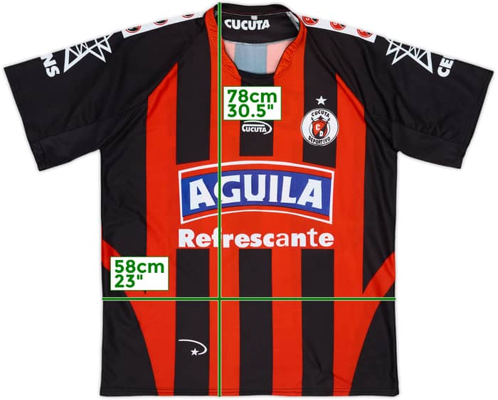 2007 Deportivo Cucuta Supporters Shirt - 8/10 - (L)