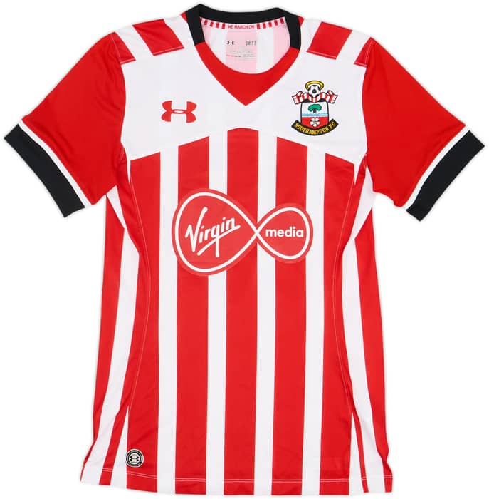 2016-17 Southampton Home Shirt Virgil #17 - 8/10 - (S)