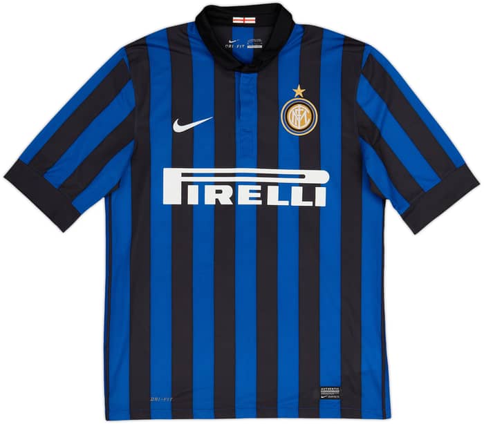 2011-12 Camiseta Local Inter de Milán Milito #22 - 8/10 - (M)
