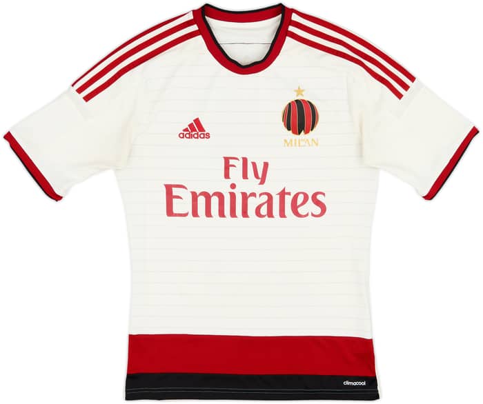 2014-15 AC Milan Away Shirt - 5/10 - (XS)