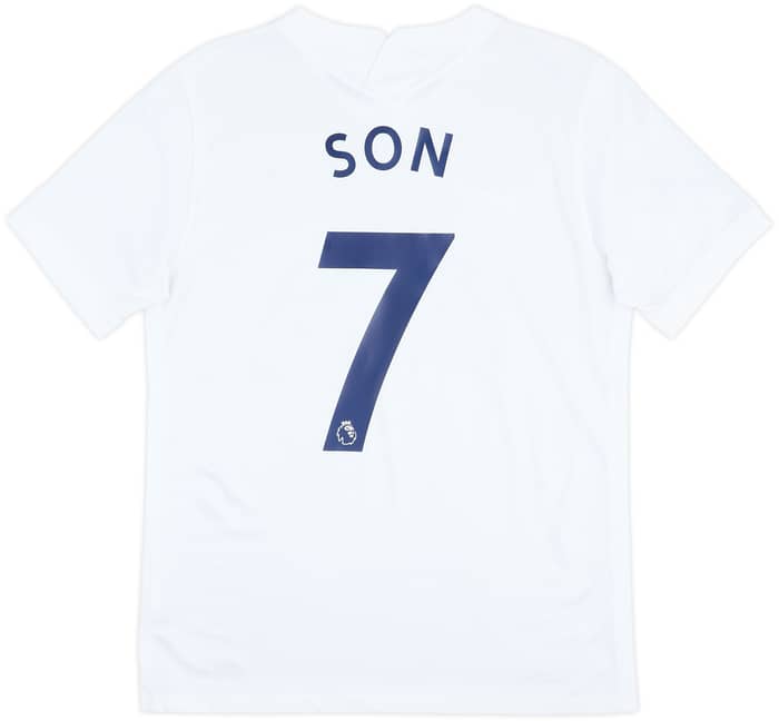 2021-22 Tottenham Home Shirt Son #7 - 9/10 - (M)