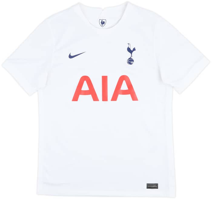 2021-22 Tottenham Home Shirt Son #7 - 9/10 - (M)