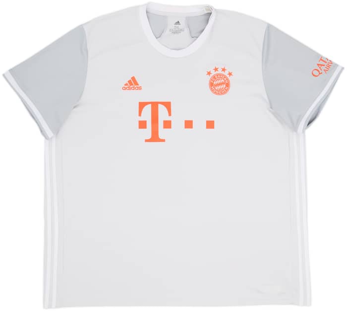 2020-21 Bayern Munich Away Shirt - 7/10 - (3XL)