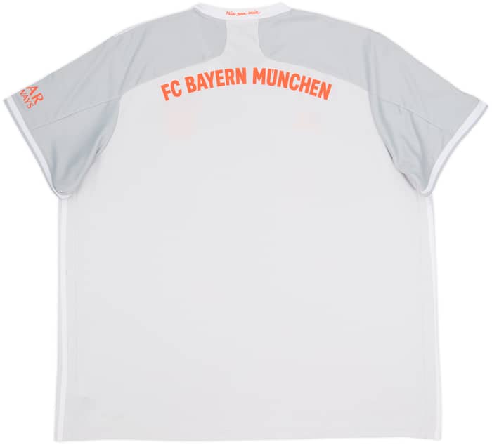 2020-21 Bayern Munich Away Shirt - 7/10 - (3XL)