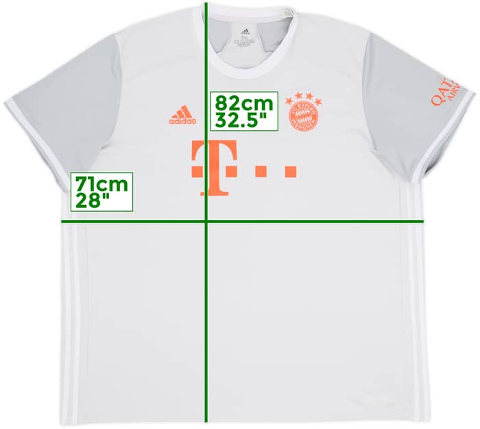 2020-21 Bayern Munich Away Shirt - 7/10 - (3XL)