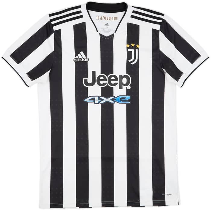 2021-22 Juventus Home Shirt Ronaldo #7 - 6/10 - (M)