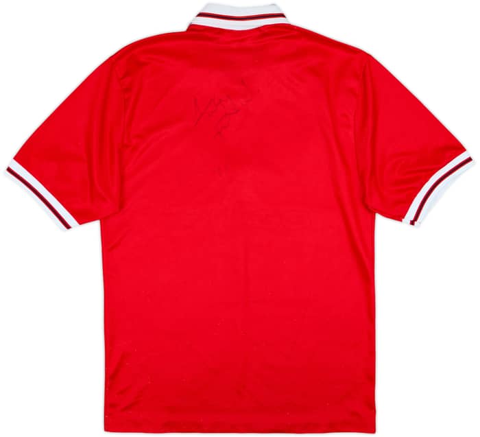 1998-99 Middlesbrough Signed Home Shirt - 7/10 - (S)