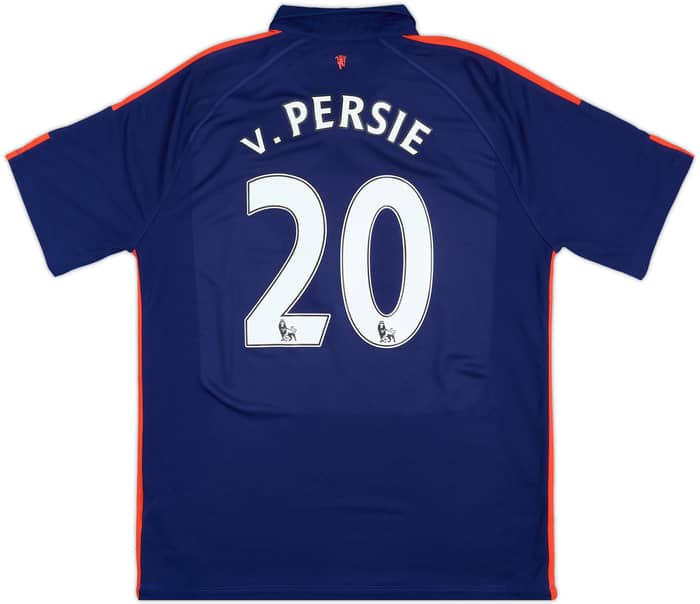 2014-15 Manchester United Third Shirt V.Persie #20 - 5/10 - (XL)