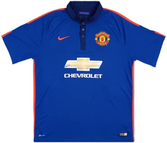 2014-15 Manchester United Third Shirt V.Persie #20 - 5/10 - (XL)