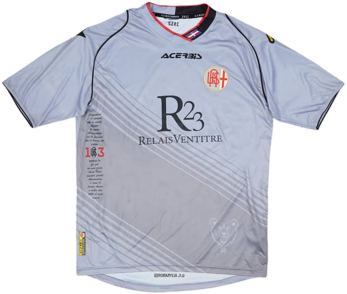 2014-15 Alessandria Home Shirt - 8/10 - (XXL)