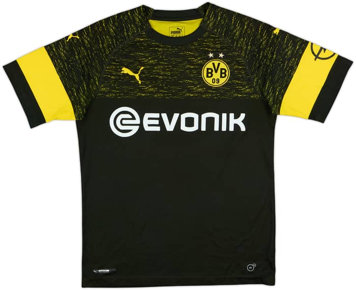2018-19 Borussia Dortmund Away Shirt - 6/10 - (M)