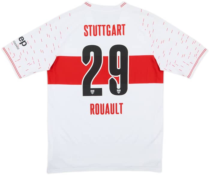 2023-24 Stuttgart Home Shirt Rouault #29 - 10/10 - (L.Boys)