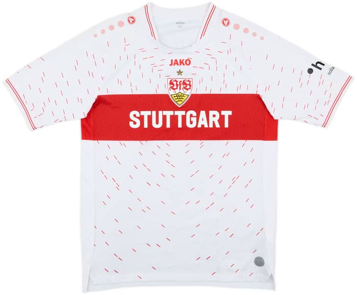 2023-24 Stuttgart Home Shirt Rouault #29 - 10/10 - (L.Boys)
