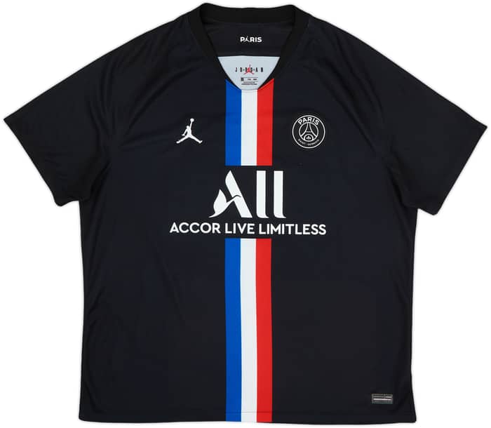 Camiseta de la cuarta equipación del Paris Saint-Germain 2019-20 Neymar Jr #10 - 5/10 - (XXL)