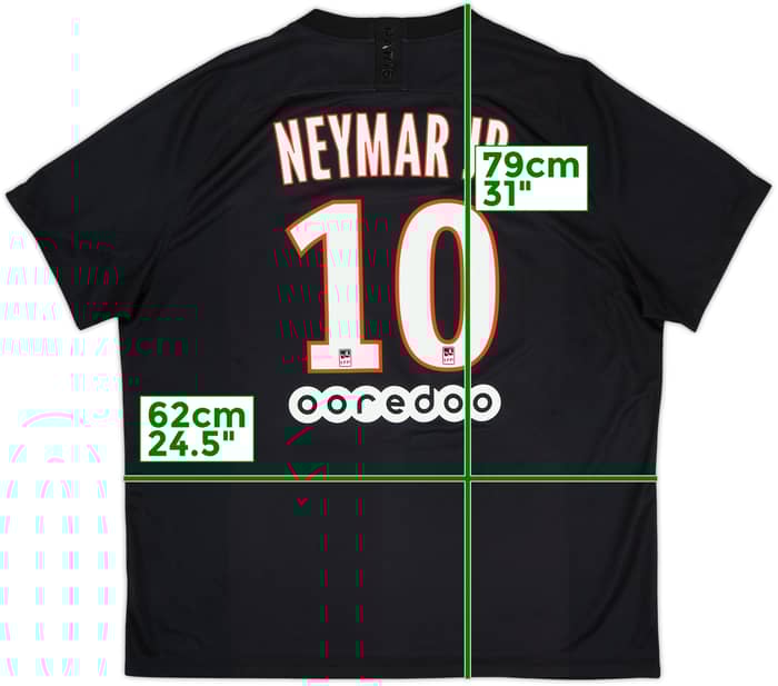 Camiseta de la cuarta equipación del Paris Saint-Germain 2019-20 Neymar Jr #10 - 5/10 - (XXL)