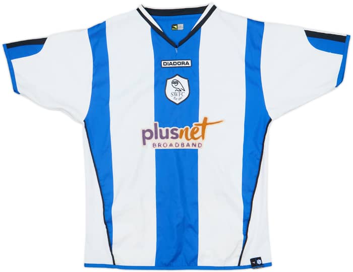 2005-07 Sheffield Wednesday Home Shirt - 5/10 - (L.Boys)