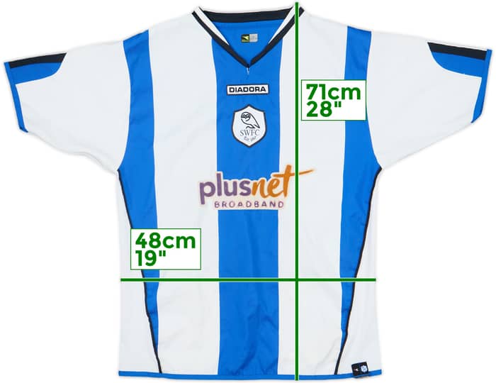 2005-07 Sheffield Wednesday Home Shirt - 5/10 - (L.Boys)