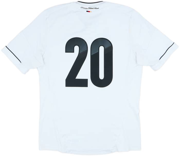 2012-13 Germany Home Shirt #20 - 6/10 - (L)