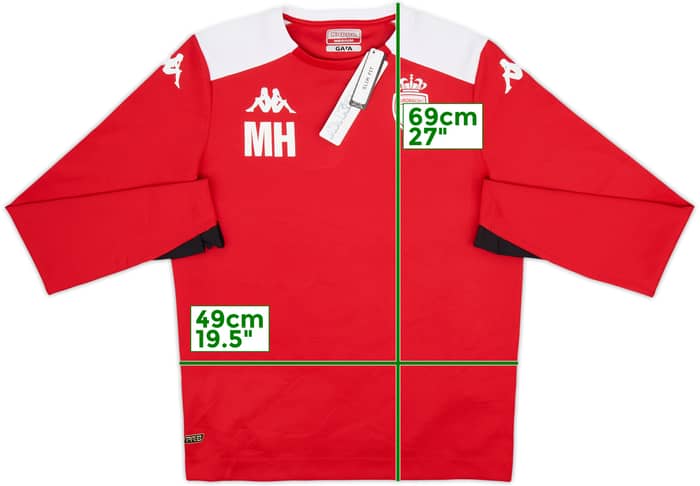 Sudadera para el personal Kappa del Monaco 2019-20 MH (M)