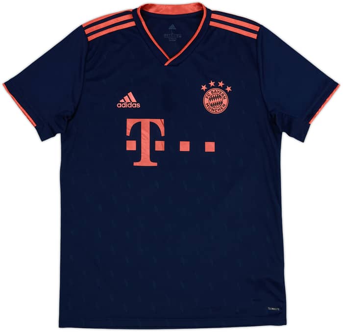 Camiseta de la tercera equipación del Bayern Munich 2019-20 Muller #25 - 9/10 - (L)