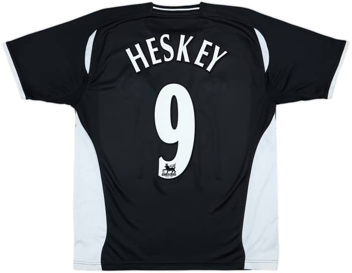 2006-07 Wigan Away Shirt Heskey #9 - 6/10 - (S)